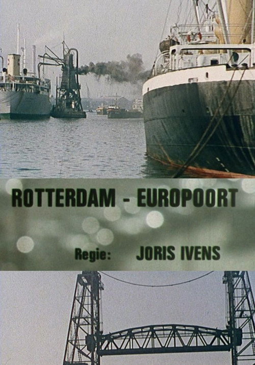Póster de Rotterdam-Europoort