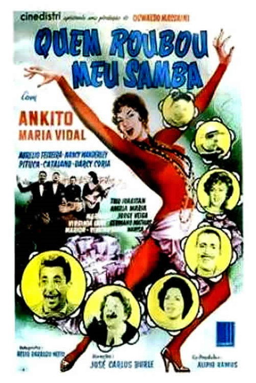 Póster de Quem Roubou Meu Samba?