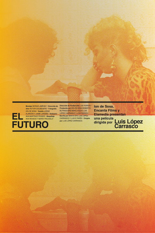 Póster de El futuro