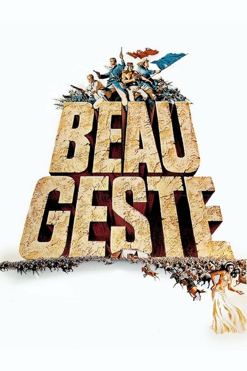 Póster de Beau Geste