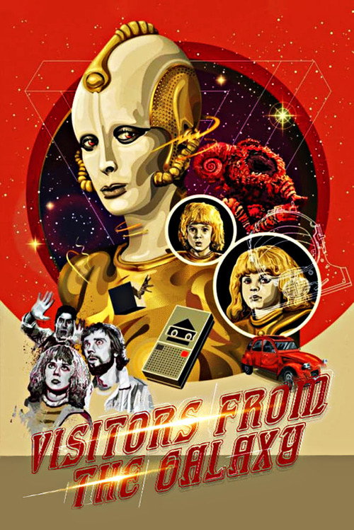 Póster de Visitors from the Galaxy