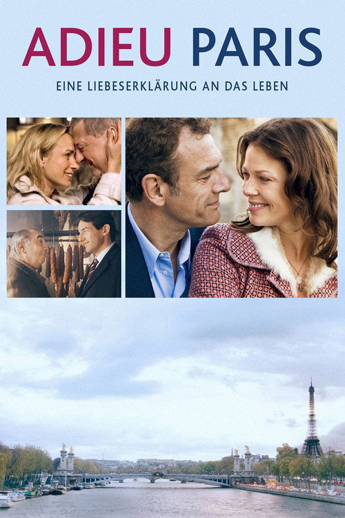 Póster de Adieu Paris