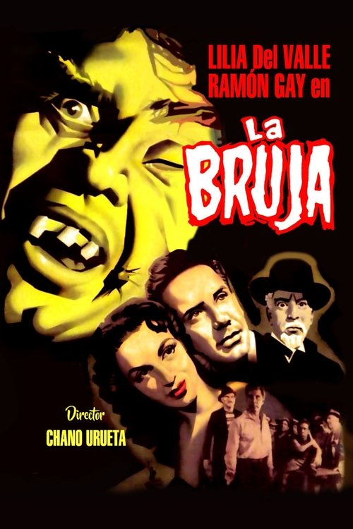 Póster de La Bruja