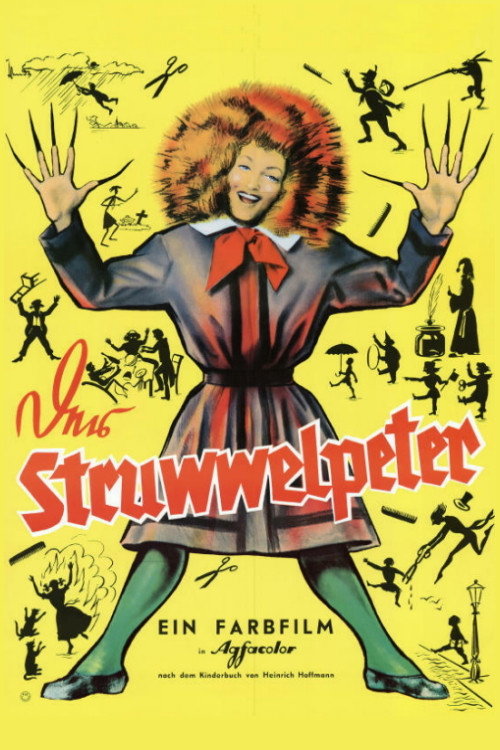 Póster de Der Struwwelpeter