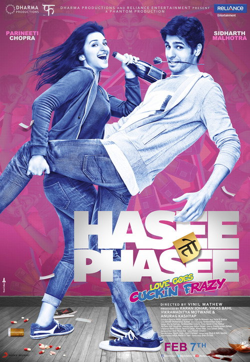 Póster de Hasee Toh Phasee