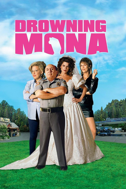 Póster de Drowning Mona