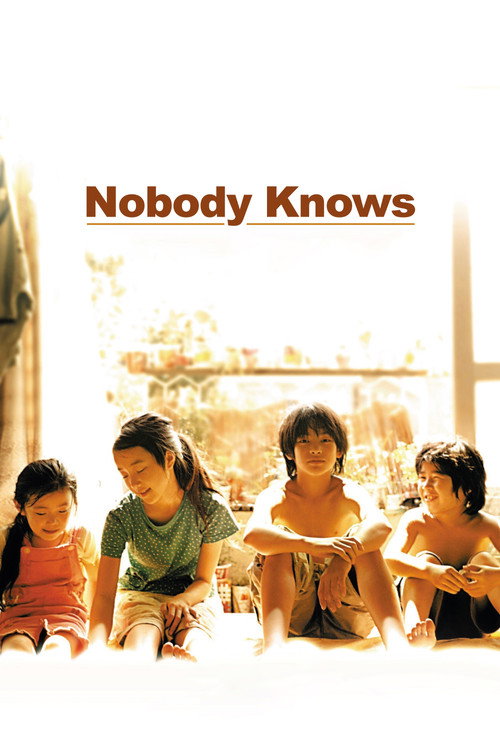 Póster de Nobody Knows