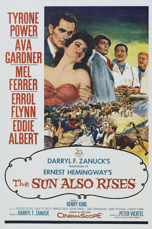 Póster de The Sun Also Rises