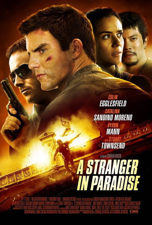 Póster de A Stranger in Paradise