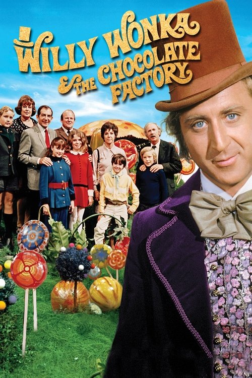 Póster de Willy Wonka & the Chocolate Factory