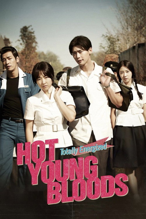 Póster de Hot Young Bloods