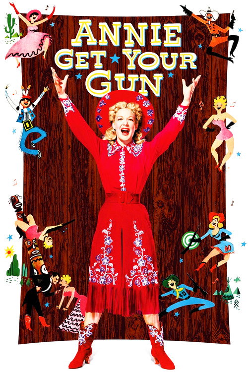 Póster de Annie Get Your Gun