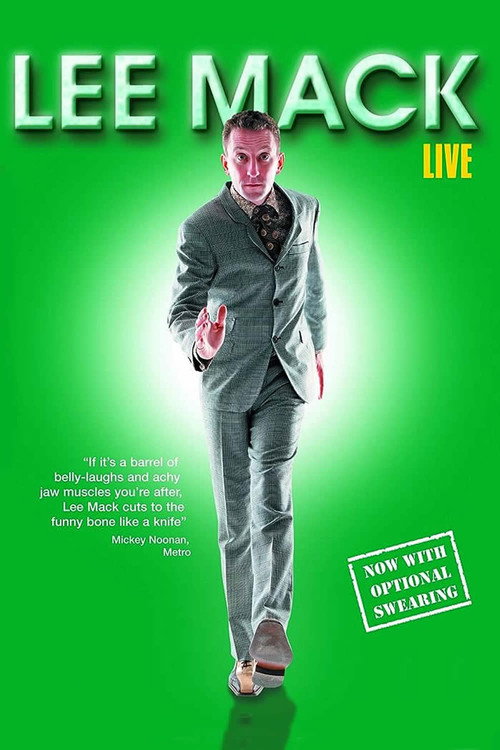 Póster de Lee Mack: Live