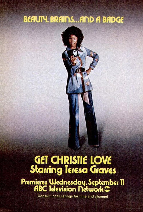 Póster de Get Christie Love!
