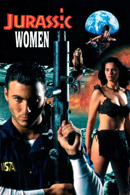Póster de Jurassic Women
