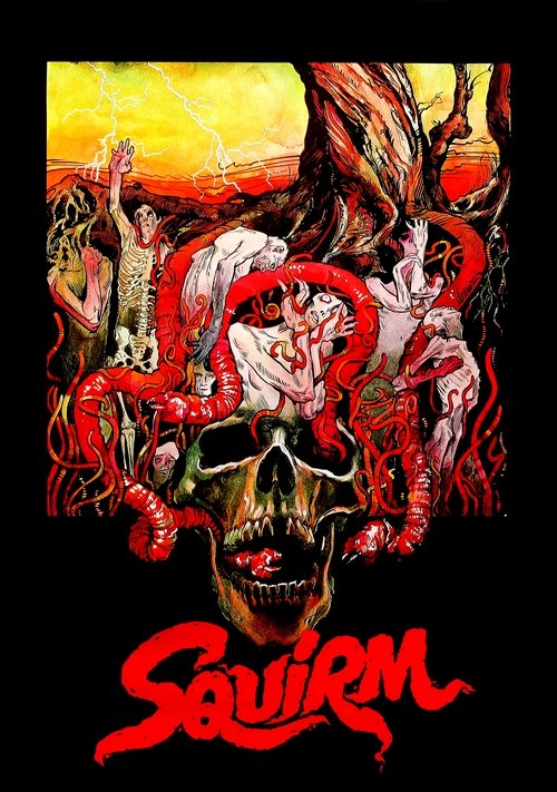 Póster de Squirm