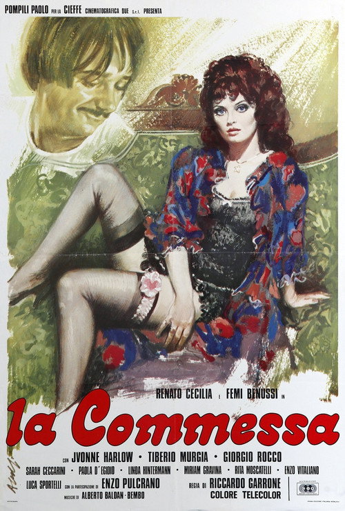 Póster de La commessa