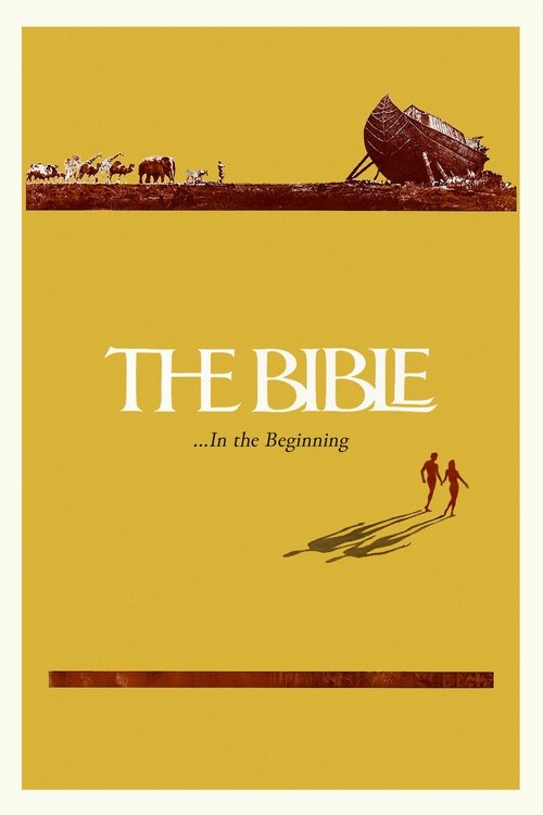 Póster de The Bible: In the Beginning...