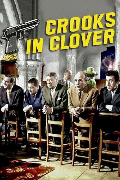 Póster de Crooks in Clover