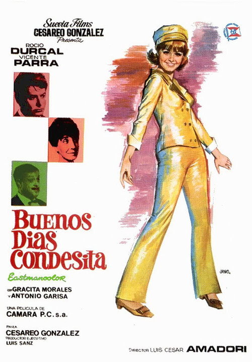 Póster de Buenos días, condesita