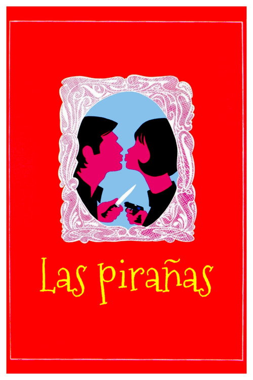 Póster de Las pirañas