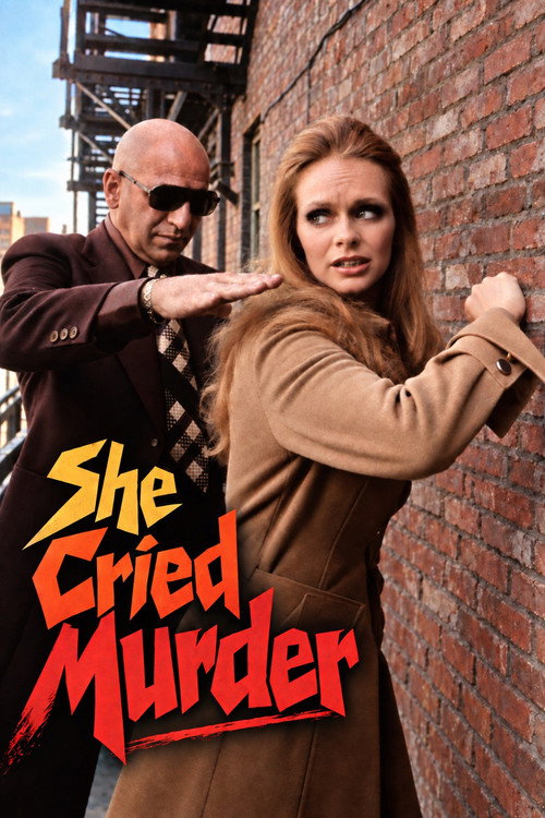 Póster de She Cried Murder