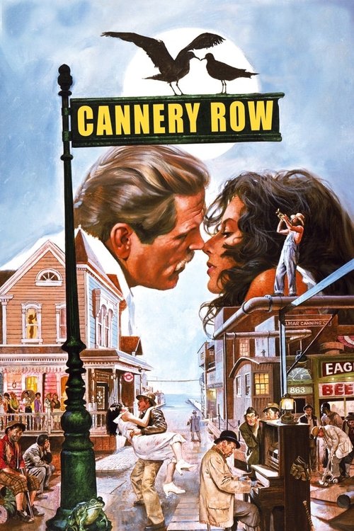 Poster von Cannery Row