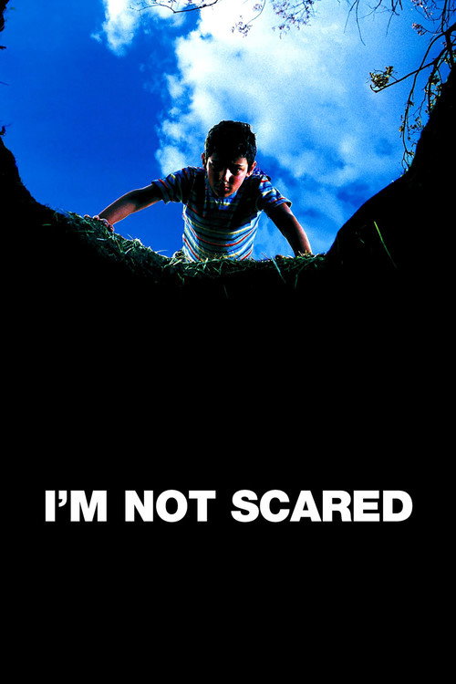 Póster de I'm Not Scared