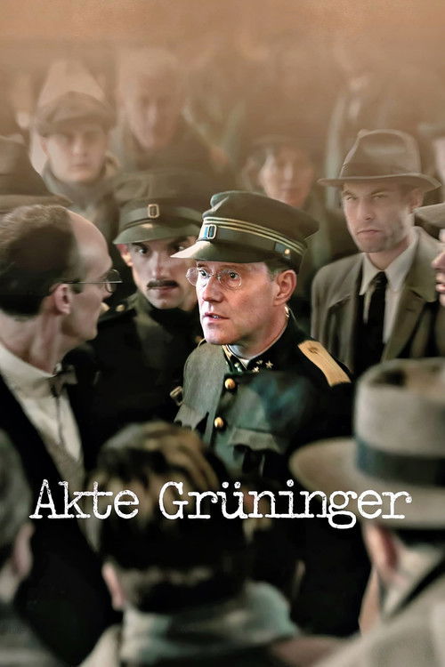 Póster de The Grüninger File