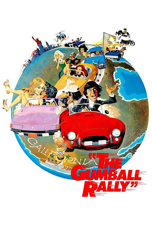Póster de The Gumball Rally