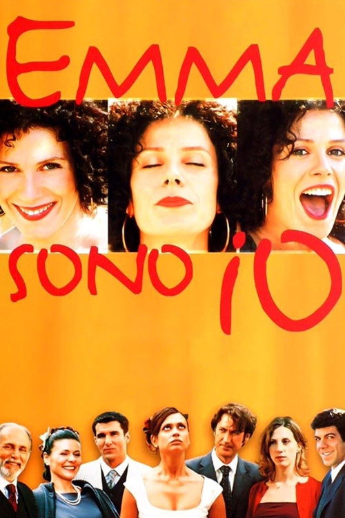 Póster de Emma sono io