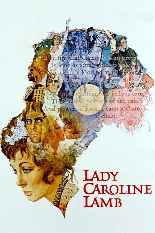 Póster de Lady Caroline Lamb