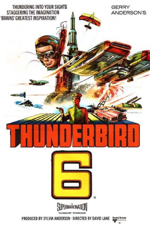 Póster de Thunderbird 6
