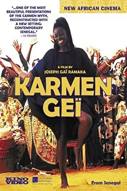 Pôster de Karmen Gei