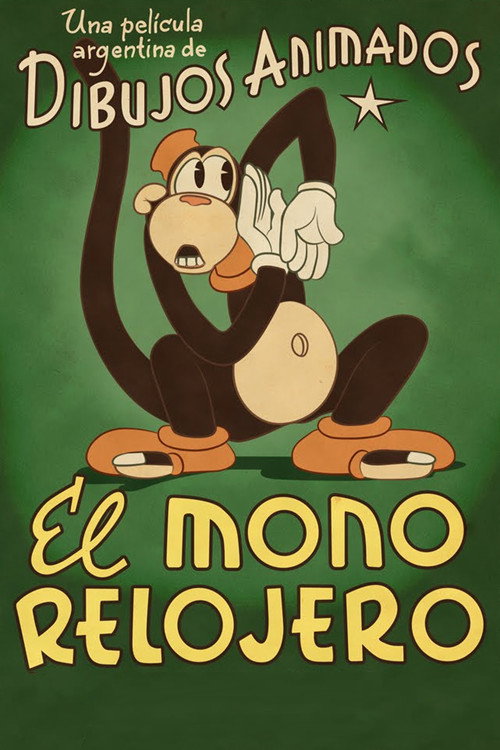 Póster de El Mono Relojero
