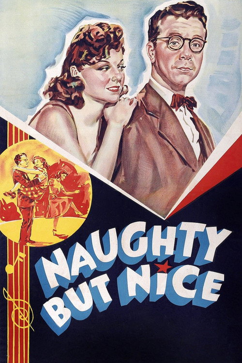 Póster de Naughty but Nice
