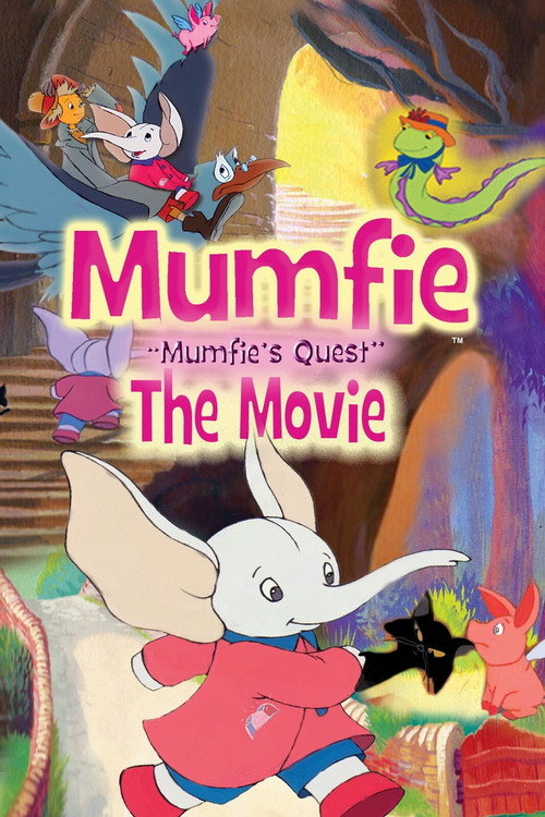 Póster de Mumfie's Quest The Movie