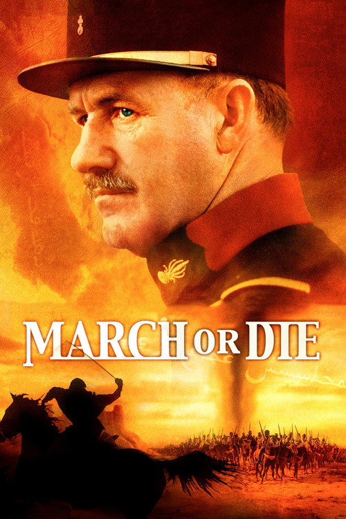 Póster de March or Die