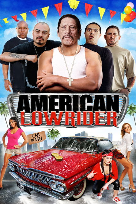 Poster von American Lowrider