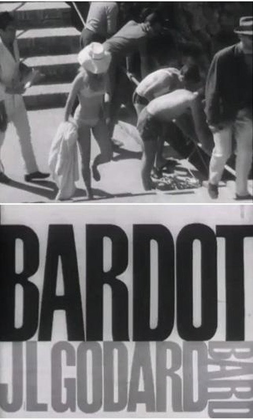 Póster de Bardot et Godard