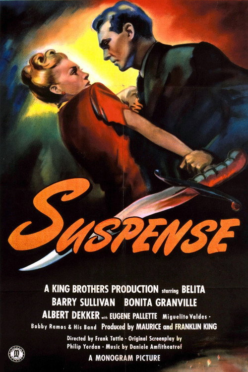Póster de Suspense
