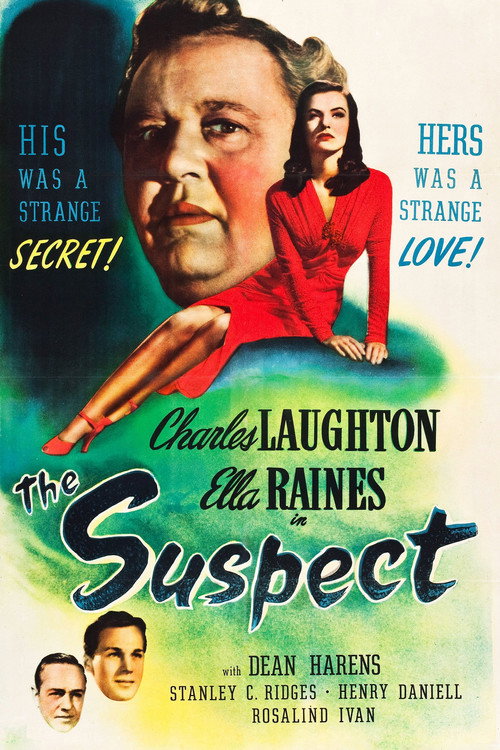 Póster de The Suspect