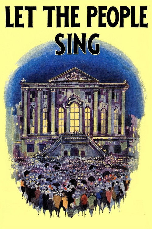 Póster de Let the People Sing