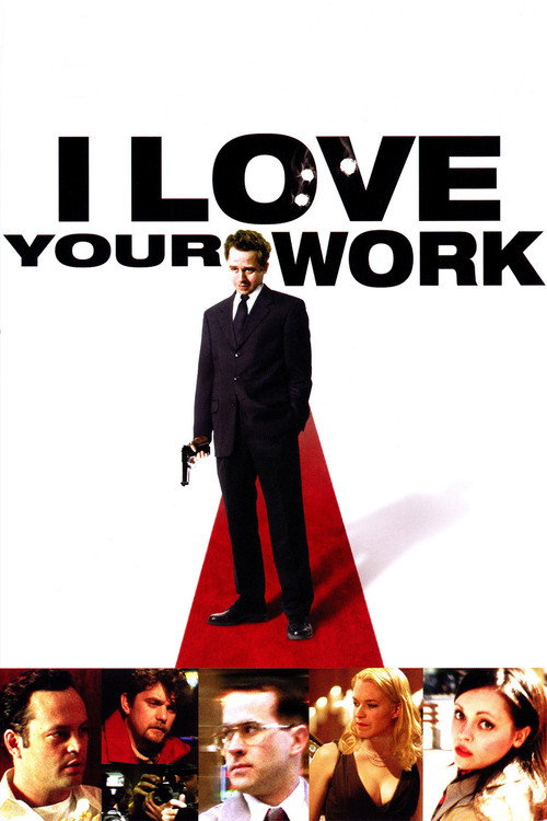 Póster de I Love Your Work