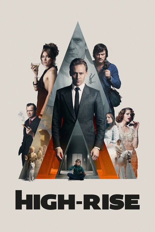 Poster von High-Rise