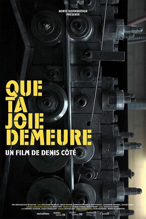 Póster de Joy of Man's Desiring