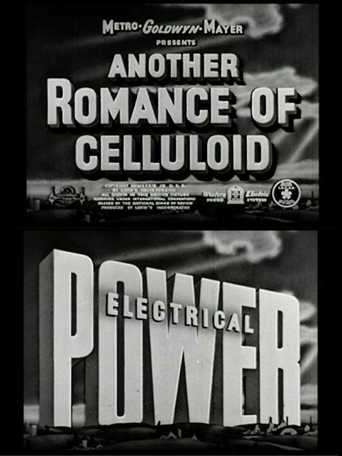 Póster de Another Romance of Celluloid: Electrical Power
