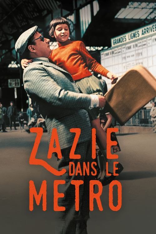 Póster de Zazie dans le Métro