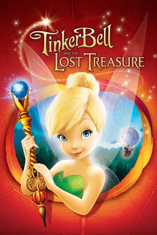 Póster de Tinker Bell and the Lost Treasure