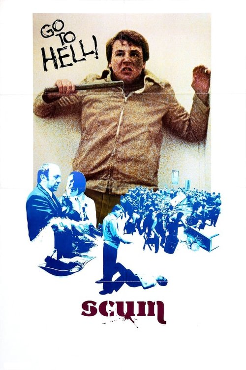 Póster de Scum